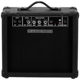 Wzmacniacz gitarowy MUSIC MATE MM-A115 SoundFusion Czarny