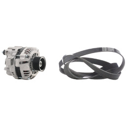 RIDEX 4G3116 Alternator Prąd ładowania alternatora: 70A, Napięcie: