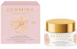 Dermika Luxury Placenta 70+, luksusowy krem ujędrniająco-wygładzający, 50