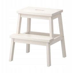Stabilny taboret ze schodkiem stołek podest 50cm Ikea