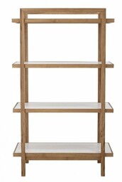 Bloomingville SKYE Regał na Książki z Dwustronnymi Półkami