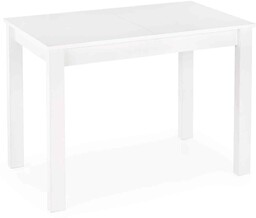 Stół rozkładany gino biały (100-135x60 cm) halmar