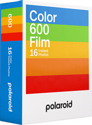 Polaroid Wkład COLOR Film for 600 (White Frame)