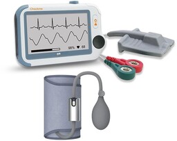 Profesjonalny Aparat Ekg Monitor Snu Checkme