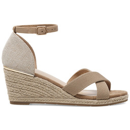 Espadryle Clara Barson WSS20802-03 Beżowy