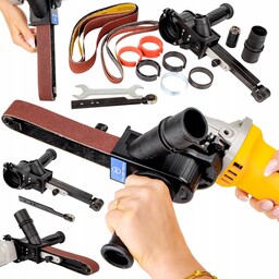 Przystawka Taśmowa Do Szlifierki Szlifowania Polerowania Rur Pilnik