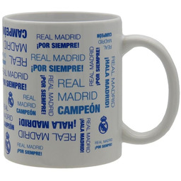 CYP BRANDS - Oficjalny kubek ceramiczny Real Madrid