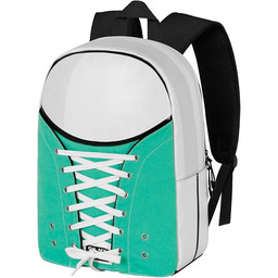 Oh My Pop! Mint -Plecak Sneakers, Turkusowy, 30