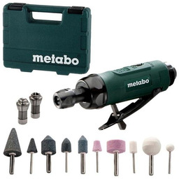 Pneumatyczna Szlifierka Prosta Dg 25 Set Metabo