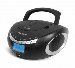 Orava RCD-814 przenośny odtwarzacz CD/USB z radiem