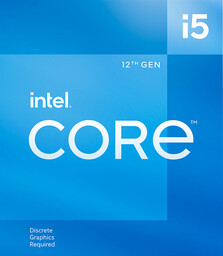 Procesor Intel Core i5-12400F Alder Lake 2.5GHz LGA1700