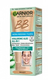 GARNIER Skin Naturals Krem tonujący BB Hyaluronic Aloe