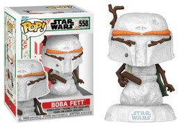 Funko POP! Star Wars, figurka kolekcjonerska, Boba Fett,