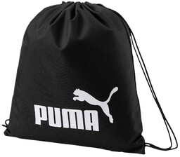 Puma, Worek, Phase Gym Sack 074943 01, czarny