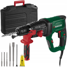 Młot udarowy Parkside młotowiertarka Pbh 1050W 3J SDS-Plus