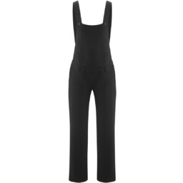Damskie spodnie ogrodniczki ciążowe czarne Bellybutton Maternity, r.38