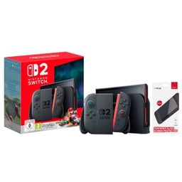 Nintendo Nintendo Switch 2 Joy-Con Czarny + Mario