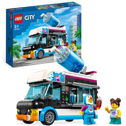 LEGO City, klocki, Pingwinia furgonetka ze slushem, 60384