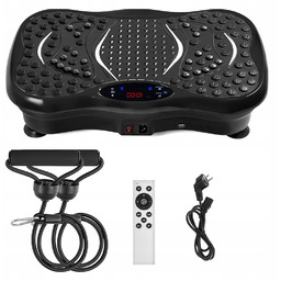 Platforma Wibracyjna Wibrująca Treningowa Masażer Z Pilotem
