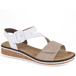 Komfortowe sandały Rieker W RKR678 kombi