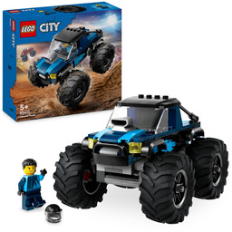 LEGO City Niebieski monster truck, Pojazd Wyścigowy