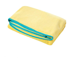Ręcznik 80 x 160 Mikrofibra Iga Żółty 380