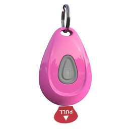 Inmoless Pet Na Pchły i Kleszcze różowy