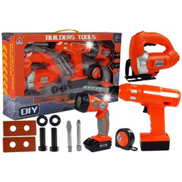 Zestaw Majsterkowicza Wiertarka Wyrzynarka Latarka na Baterie 12