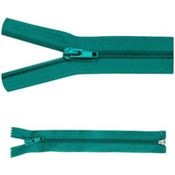 Zamek błyskawiczny #5 Rozdzielczy 35cm Morski 5szt
