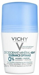 VICHY dezodorant mineralny Optimal Tolerance 48H roll-on 50ml