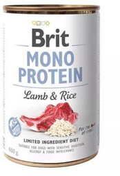 BRIT Mono Protein Lamb & Rice 6 x