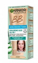 GARNIER Skin Naturals Krem tonujący BB Hyaluronic Aloe
