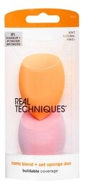 Real Techniques Miracle Complexion Sponge + Miracle Powder