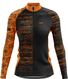 Cote Bluza rowerowa LS damska RAMA