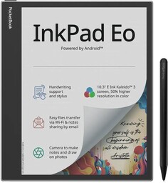 Czytnik e-booków POCKETBOOK Inkpad Eo, szary