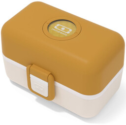 Lunchbox do szkoły Monbento MB Tresor - mustard