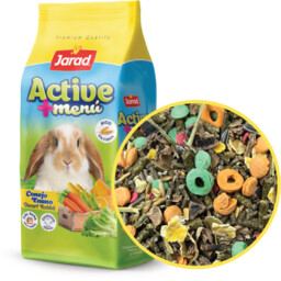 Jarad Active+ Dwarf Rabbit Fiber - 2x800g
