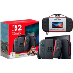 Nintendo Switch 2 Joy-Con Czarny + Mario Kart