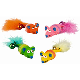 Zabawka dla kota Karlie Mickey - 12x3cm