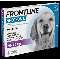 FRONTLINE Spot On Dla Psa 3x2,68ml