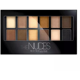 Maybelline New York The Nudes, paleta cieni