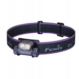 Latarka czołowa Fenix HM55R ciemnofioletowa