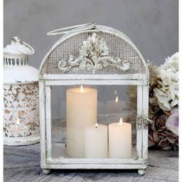 Lampion Latarnia w Stylu Prowansalskim Chic Antique A