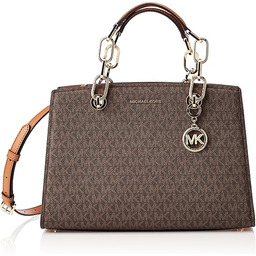 MICHAEL KORS Damska tornister Cynthia, Brn/Żołądź, One Size,