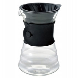 Hario szklany Drip Decanter V60 karafka 40 filtrów