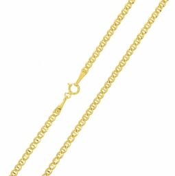 Złoty łańcuszek gucci 50cm LA.00700 pr.585