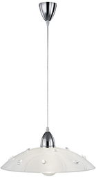 Trio CARBONADO 302400106 lampa wisząca