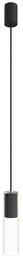Lampa wisząca CYLINDER BLACK M wys. klosza 25cm
