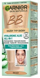 GARNIER Skin Naturals Krem tonujący BB Hyaluronic Aloe