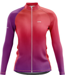 Cote Bluza rowerowa LS damska CORAL